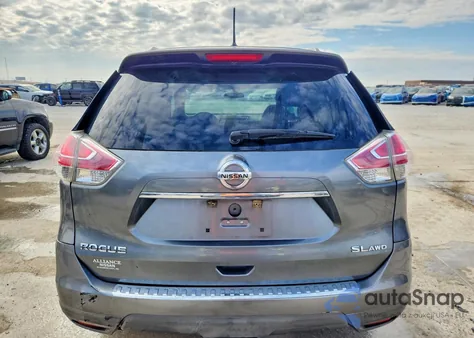2016 Nissan Rogue S z USA, uszkodzony, nr VIN 5N1AT2MVXGC760048